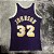 Camisa de Basquete Los Angeles Lakers 1984/85 Hardwood Classics M&N (Prensado a Quente) - 32 Magic Johnson - Imagem 2