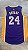 Camisa de Basquete Los Angeles Lakers retrô Adidas Bordado Denso - 24 Kobe Bryant - Imagem 2