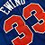 Camisa de Basquete New York Knicks 1985/86 Hardwood Classics M&N - 33 Patrick Ewing - Imagem 6