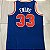 Camisa de Basquete New York Knicks 1985/86 Hardwood Classics M&N - 33 Patrick Ewing - Imagem 2