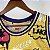 Camisa de Basquete Los Angeles Lakers Especial Grafiti 1996-97 Hardwood Classics M&N (Prensado a Quente) - 8 Kobe Bryant - Imagem 3