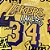 Camisa de Basquete Los Angeles Lakers Especial Grafiti 1996-97 Hardwood Classics M&N (Prensado a Quente) - 34 Shaquille O'Neal - Imagem 4