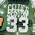 Camisa de Basquete Boston Celtics Especial Grafiti 1984/85 Hardwood Classics M&N (Prensado a Quente) - 33 Larry Bird - Imagem 5