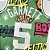 Camisa de Basquete Boston Celtics Especial Grafiti 2007/08 Hardwood Classics M&N (Prensado a Quente) - 5 Kevin Garnett - Imagem 8