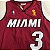 Camisa de Basquete Miami Heat Especial Campeão 2005/06 Hardwood Classics M&N - 3 Dwayne Wade - Imagem 3