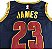 Camisa de Basquete Cleveland Cavaliers Retrô Adidas Bordado Denso - 23 LeBron James - Imagem 4