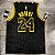 Camisa de Basquete Los Angeles Lakers Black Mamba Kobe Bryant 24 - Imagem 2