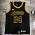 Camisa de Basquete Los Angeles Lakers Black Mamba Kobe Bryant 24 - Imagem 1