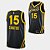 Camisa de Basquete Golden State Warriors City Edition - 15 Gui Santos - Imagem 1