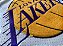 Camisa de Basquete Los Angeles Lakers Especial Cream Chain Stitch Hardwood Classics M&N - 23 Lebron James - Imagem 2