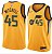Camisa Utah Jazz - 3 Ricky Rubio - 45 Donovan Mitchell - Imagem 2