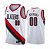 Camisas Portland Trailblazers - 0 Lillard, 3 McCollum, 00 Anthony - Imagem 6