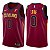 Camisas Cleveland Cavaliers (CAVS) - 0 Kevin Love, 2 Collin Sexton, 23 LeBron James - Imagem 3