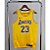 Camisa de Basquete Los Angeles Lakers - 23 LeBron James - Imagem 1