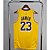 Camisa de Basquete Los Angeles Lakers - 23 LeBron James - Imagem 2