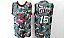 Camisas Retrô especial camuflada Toronto Raptors - 15 Vince Carter - Imagem 1