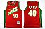 Camisas Retrô Seatle Supersonics - 20 Gary Payton, 40 Shawn Kemp - Imagem 5