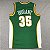 Camisas de Basquete Retrô Seatle Supersonics - 35 Kevin Duran - Imagem 3