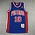 Camisa de Basquete Retrô Detroit Pistons - 11 Isiah Thomas, 10 Dennis Rodman - Imagem 1