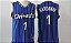 Camisas Retrô Orlando Magic- 32 Shaquille O'Neal, 1 McGrady, 1 Hardaway - Imagem 6