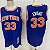 Camisas de Basquete Retrô New York Knicks - 33 Patrick Ewing - Imagem 1