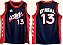 Camisas Dream Team Olimpíadas 1996 - 13 Shaquille O´Neal, 11 Karl Malone, 5 Grant Hill, 4 Charles Barkley - Imagem 2