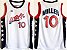 Camisas Dream Team Olimpíadas 1996 - 15 Hakeem Olajuwon, 10 Reggie Miller, 8 Scottie Pippen, 6 Hardaway - Imagem 7