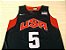Camisas Dream Team Olimpíadas 2012 - 15 Carmelo Anthony, 13 Chris Paul, 5 Kevin Durant, 14 Anthony Davis - Imagem 6