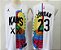 Camisa de Basquete Especial Kaws X Jordan - 23 Michael Jordan - Imagem 4