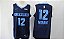 Camisas de Basquete Memphis Grizzilies  - 12 Morant - Imagem 3