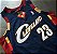 Camisa Cleveland Cavaliers Bordado Denso Hardwood  Classics M&N, 23 LeBron James - Imagem 2