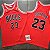 Camisas Chicago Bulls Authentic Classics M&N - Michael Jordan 23 - Imagem 1