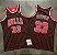 Camisas de Basquete Retrô Chicago Bulls Hardwood Classics M&N - Pippen 33, Rodman 91 - Imagem 5