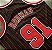 Camisas de Basquete Retrô Chicago Bulls Hardwood Classics M&N - Pippen 33, Rodman 91 - Imagem 8