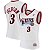 Camisa Retrô Philadelfia 76ers Authentic Classics M&N - 3 Allen Iverson - Imagem 6