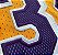 Camisa de Basquete Los Angeles Lakers Authentic Classics M&N - Shaquille O'Neal 34, Rodman 73 - Imagem 6
