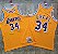 Camisa de Basquete Los Angeles Lakers Authentic Classics M&N - Shaquille O'Neal 34, Rodman 73 - Imagem 1