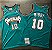 Camisa de Basquete Vancouver Grizzilies Bordado Denso Hardwood Classics M&N - 10 Mike Bibby - Imagem 1