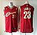 Camisas Cleveland Cavaliers Retrô - 23 LeBron James - Imagem 9