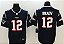 Camisas New England Patriots - 12 Tom Brady, 87 Rob Gronkowski - Imagem 2