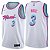 Camisas de Basquete Miami Heat - City Edition / Earned Edition - 22 Butler, 3 Wade - Imagem 7