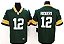 Camisas Green Bay Packers - 12 Aaron Rodgers - Imagem 1