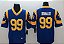 Camisas Los Angeles Rams - 16 Goff, 99 Donald - Imagem 1