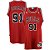 Camisas Retrô Chicago Bulls - Pippen 33, Rodman 91 - Imagem 8