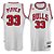 Camisas Retrô Chicago Bulls - Pippen 33, Rodman 91 - Imagem 1