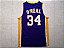 Camisa Los Angeles Lakers retrô - 34 Shaquille O'Neal - Imagem 2