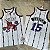 Camisas de Basquete Toronto Raptors Hardwood Classics M&N - 15 Vince Carter, 1 McGrady - Imagem 3