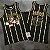 Camisa Especial Toronto Raptors Black'N'Gold Hardwood Classics M&N - 15 Vince Carter, 1 McGrady - Imagem 1