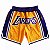 Shorts NBA Just Don - Los Angeles Lakers - Imagem 1