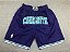 Shorts NBA Just Don - Detroit Pistons, Cleveland Cavaliers, Charlotte Hornets, Houston Rockets - Imagem 7